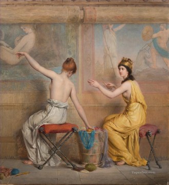 神話のステファン・バカロヴィッチ 古代ローマ Oil Paintings